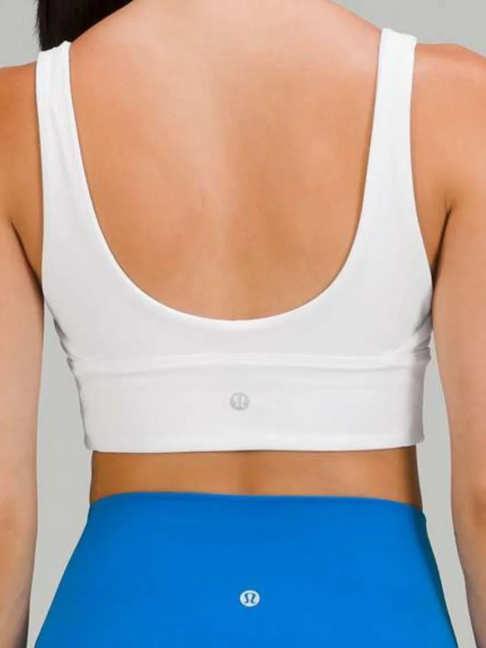 Lululemon Align Reversible Bra *Light Support, A/B Cup White / Wee Are Space 6
